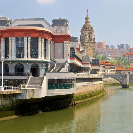 3 Hab Dobles, 2 Banos, Ac, Junto Al Casco Viejo Ol Apartment Bilbao Bagian luar foto