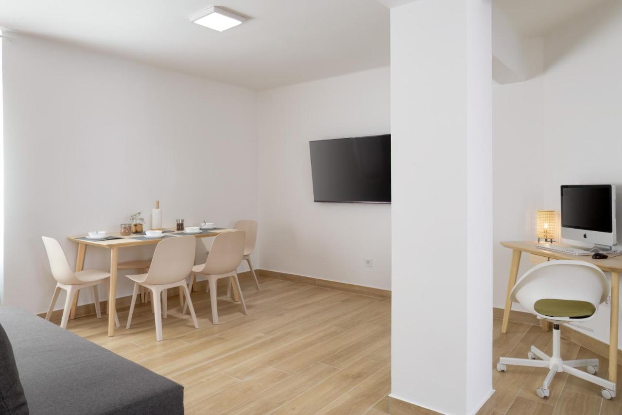 3 Hab Dobles, 2 Banos, Ac, Junto Al Casco Viejo Ol Apartment Bilbao Bagian luar foto