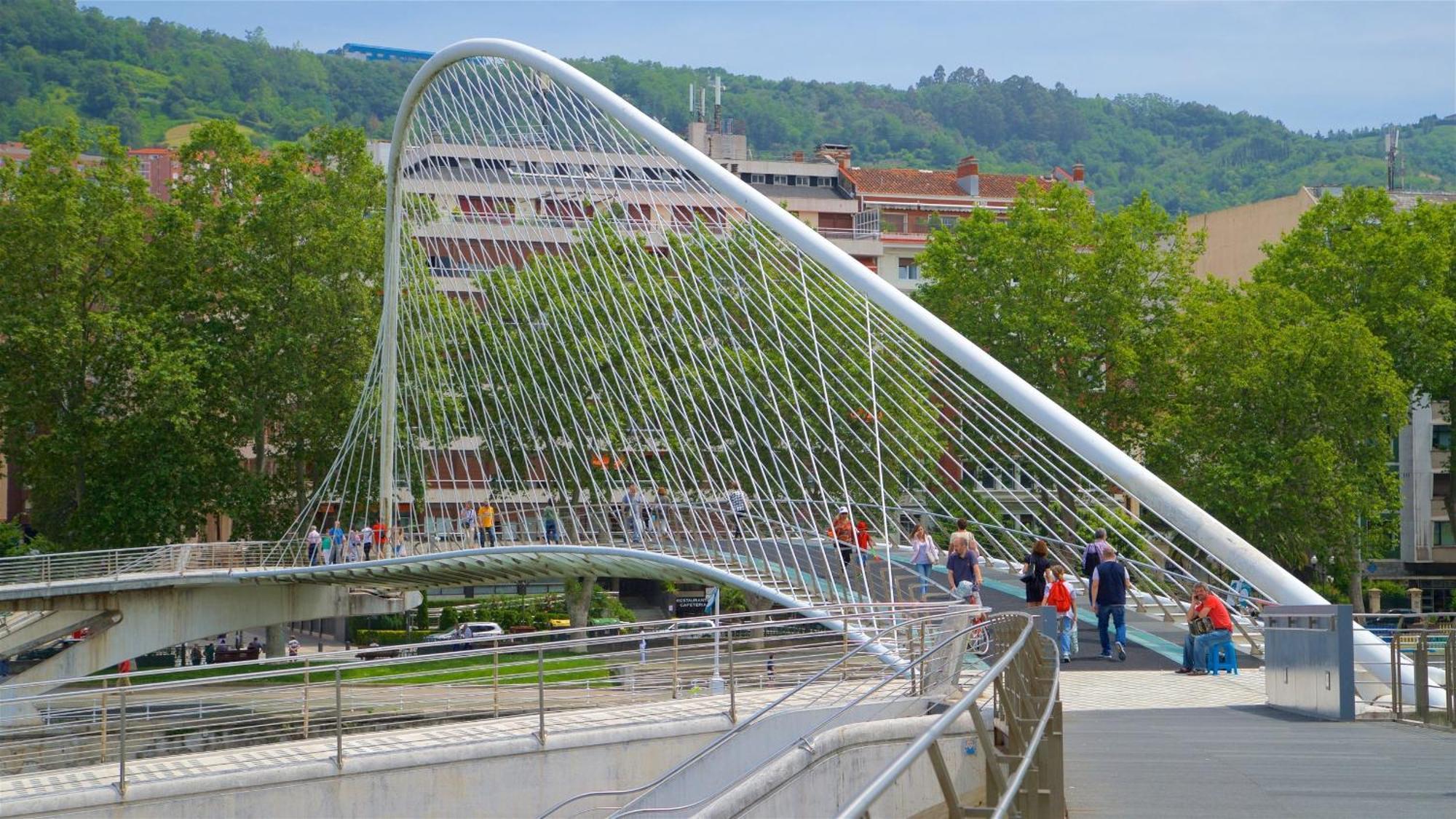 3 Hab Dobles, 2 Banos, Ac, Junto Al Casco Viejo Ol Apartment Bilbao Bagian luar foto